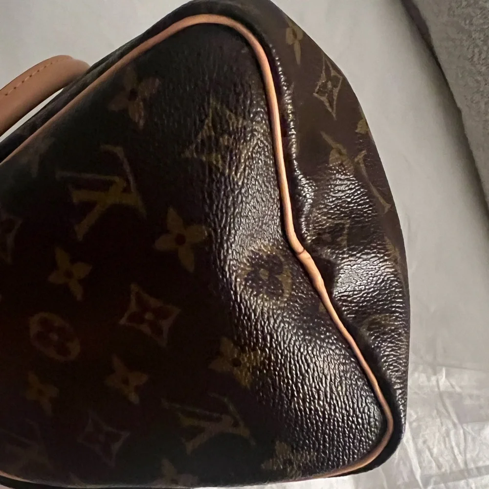 Louis Vuitton Speedy 25 Handbag - Picture 7 of 11